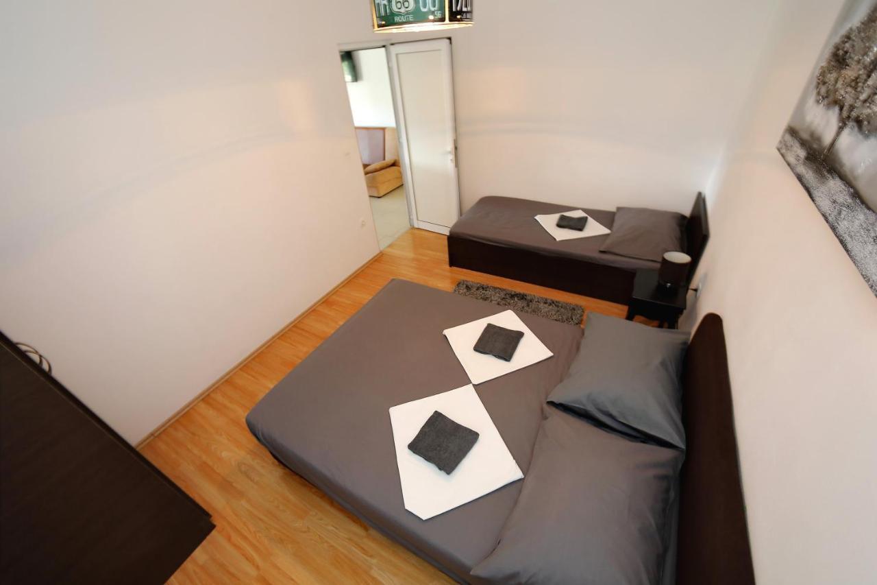 Apartments Neli Bibinje Eksteriør billede